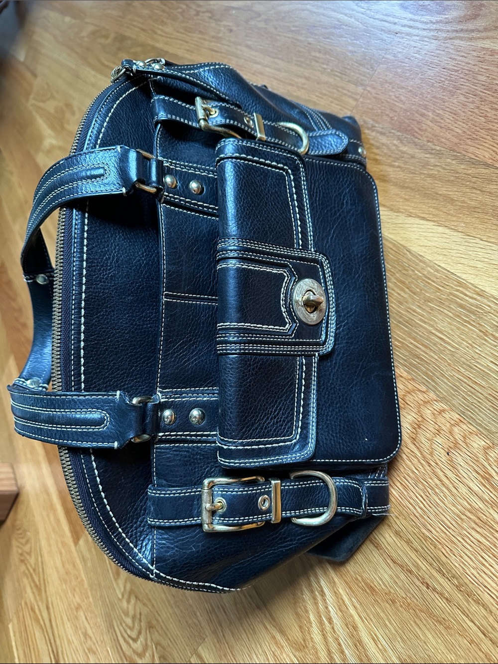 Coach Vintage Miranda Hampton purse hand bag satchel